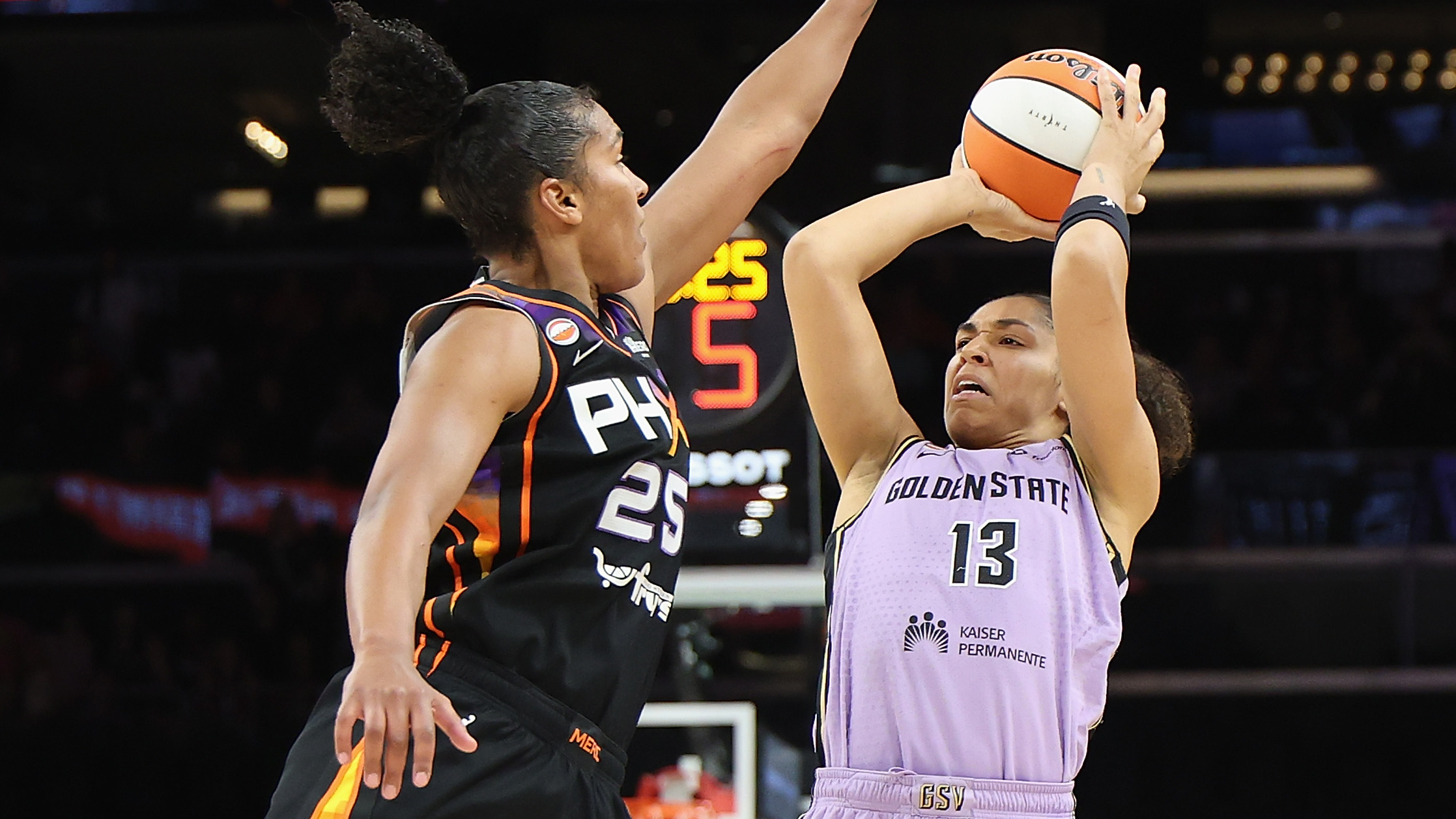Janelle Salaün Makes WNBA History for Most 3PM By Reserve - 7/29/26